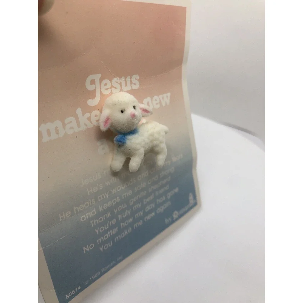 Reconciliation Lamb‎ Pin Jesus Forgives Sheep Catholic First Confession Easter
